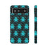 Blue Kawaii Ghost Phone Case